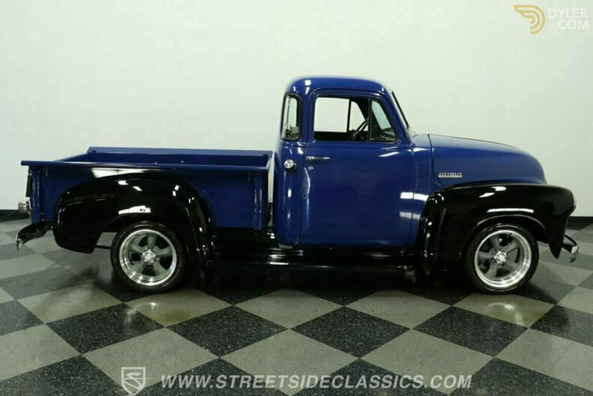 1951 Chevrolet Pickup 5 Window Pickup, foto 12