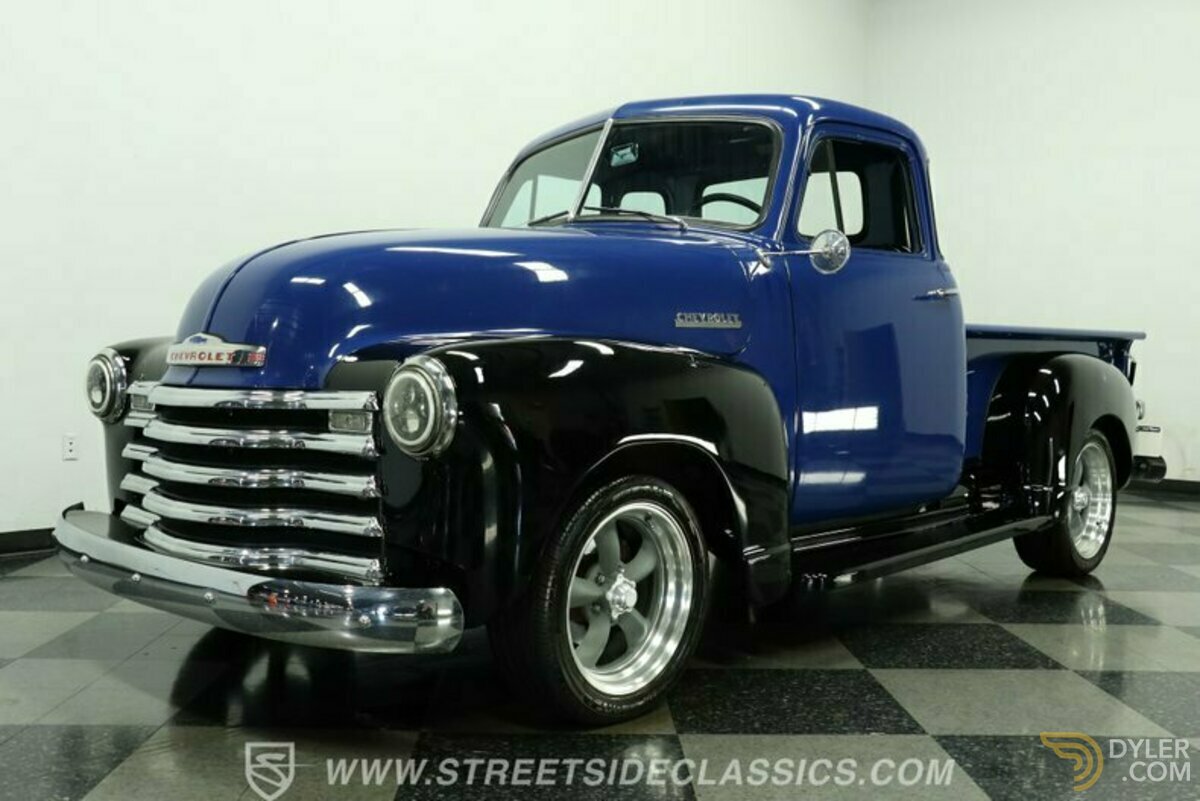 1951 Chevrolet Pickup 5 Window Pickup, foto 1