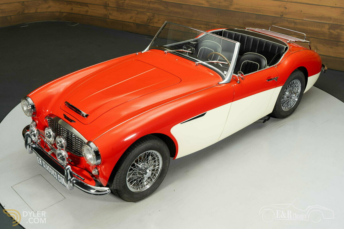1958 Austin-Healey 100 100/6, foto 1