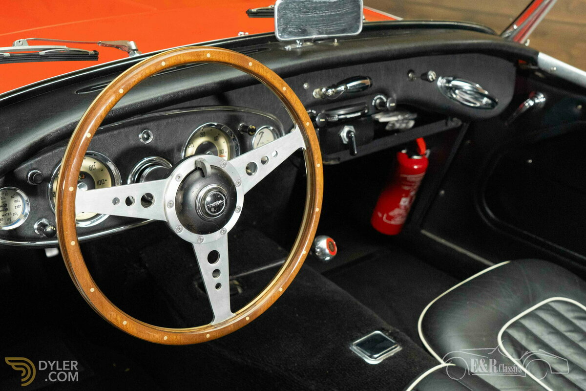 1958 Austin-Healey 100 100/6, foto 2