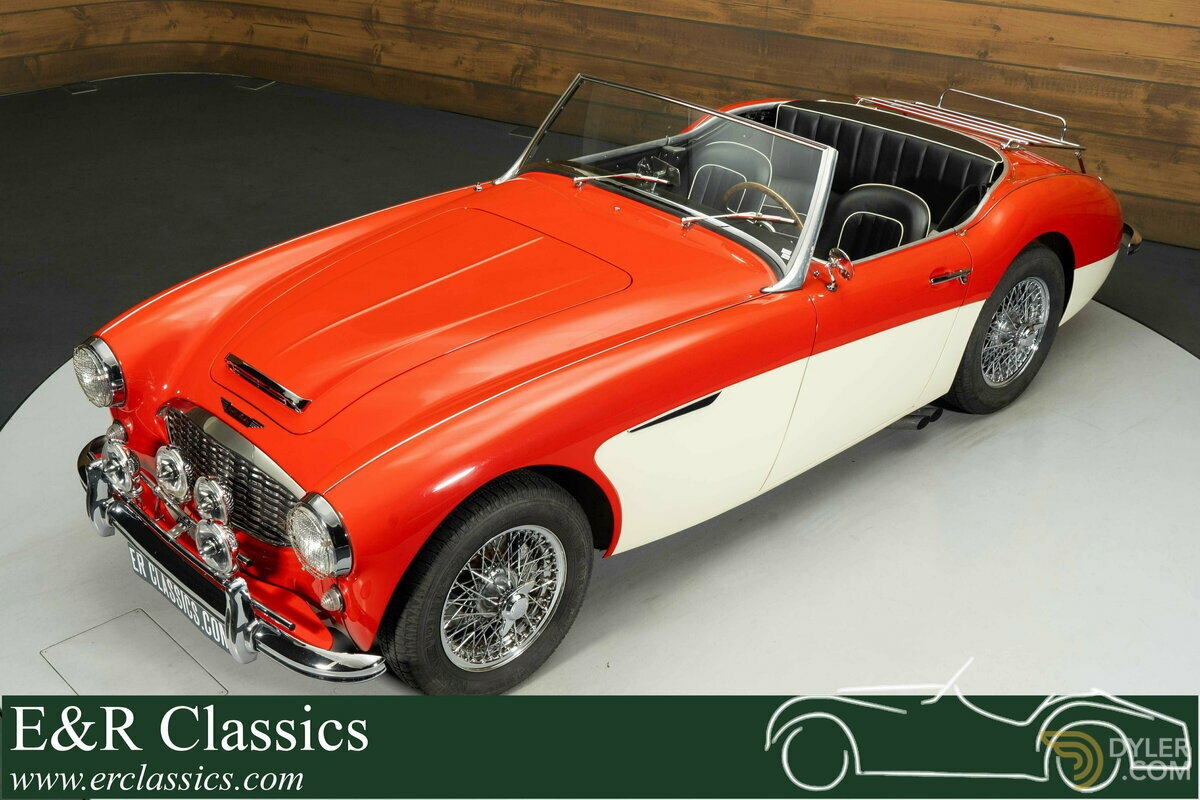 1958 Austin-Healey 100 100/6, foto 9