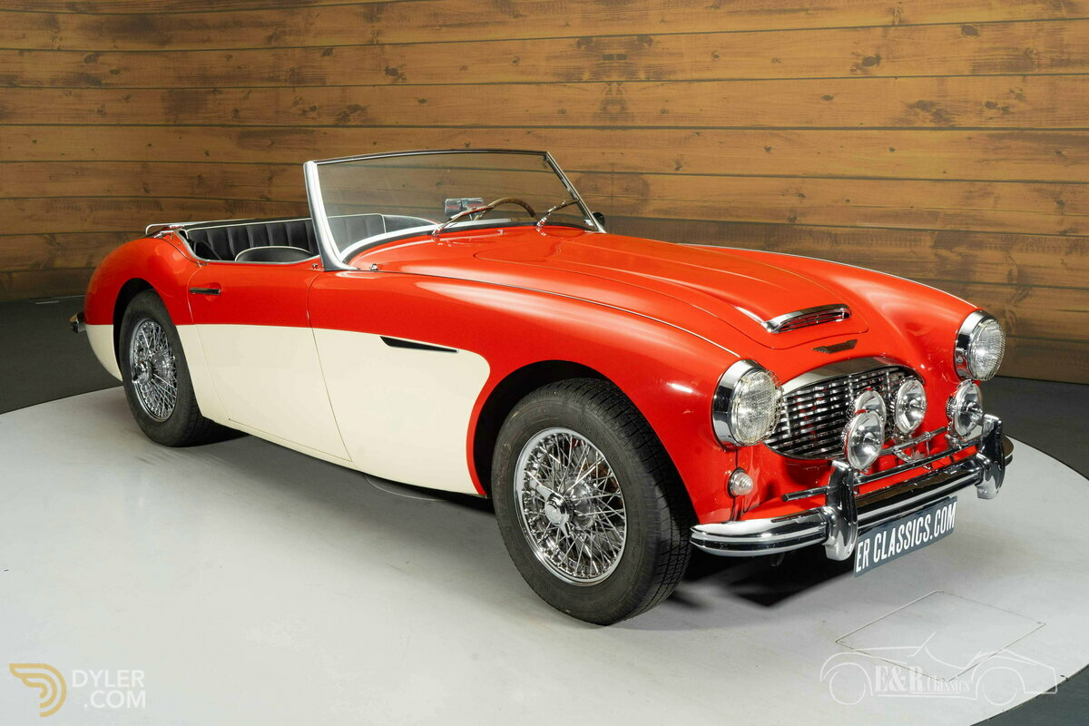 1958 Austin-Healey 100 100/6, foto 3