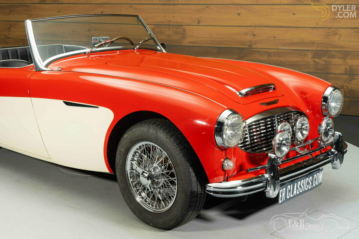 1958 Austin-Healey 100 100/6, foto 4
