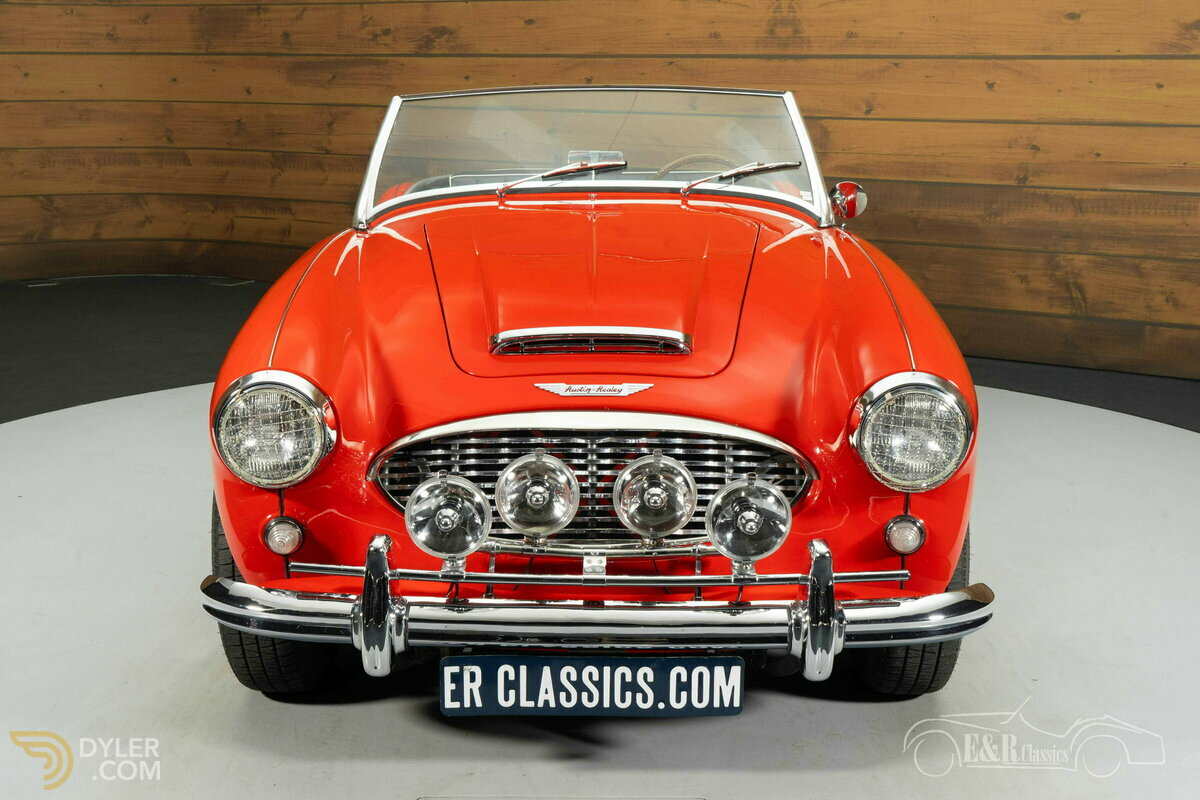 1958 Austin-Healey 100 100/6, foto 5