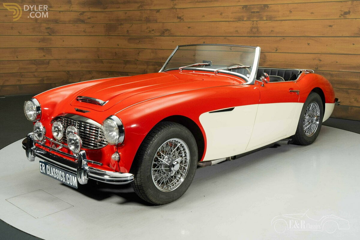 1958 Austin-Healey 100 100/6, foto 6