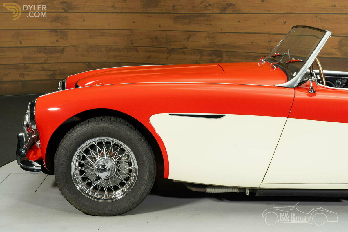 1958 Austin-Healey 100 100/6, foto 7