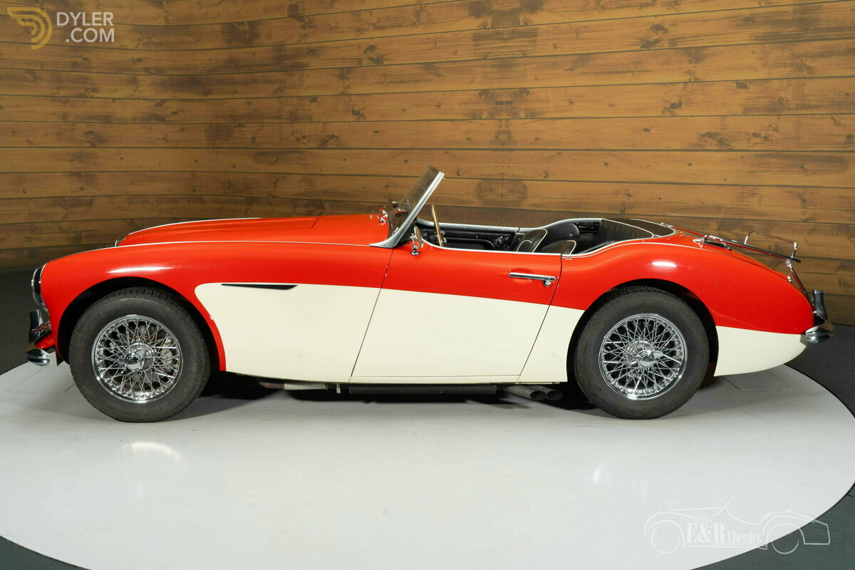 1958 Austin-Healey 100 100/6, foto 8