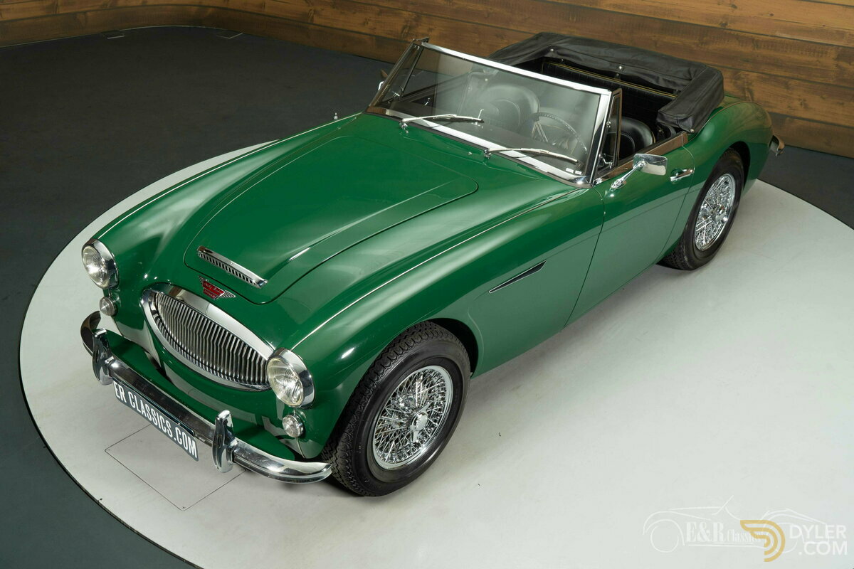 1965 Austin-Healey 3000 MK3, foto 2