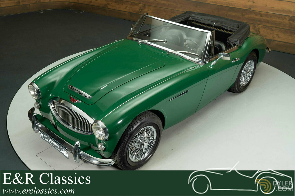 1965 Austin-Healey 3000 MK3, foto 9