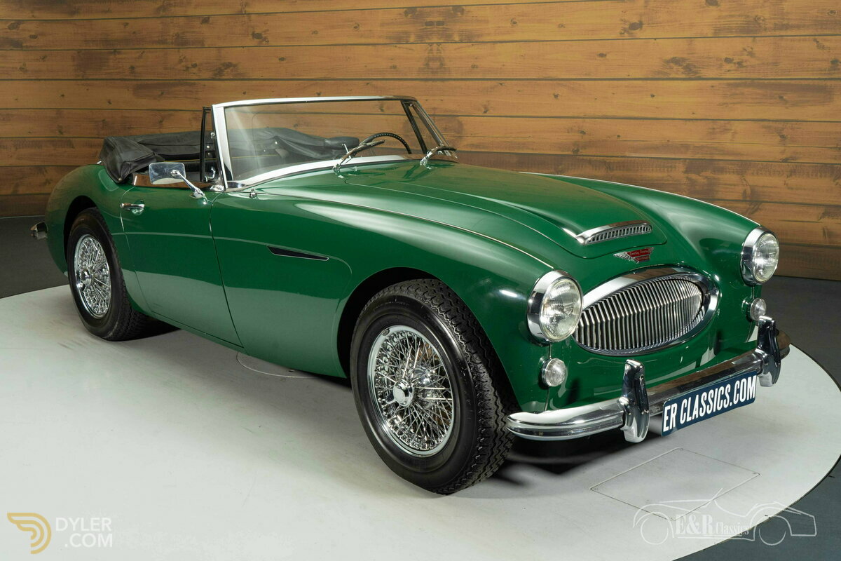 1965 Austin-Healey 3000 MK3, foto 1