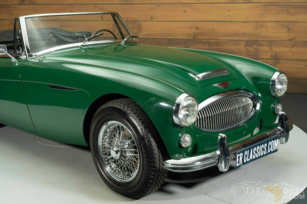 1965 Austin-Healey 3000 MK3, foto 4