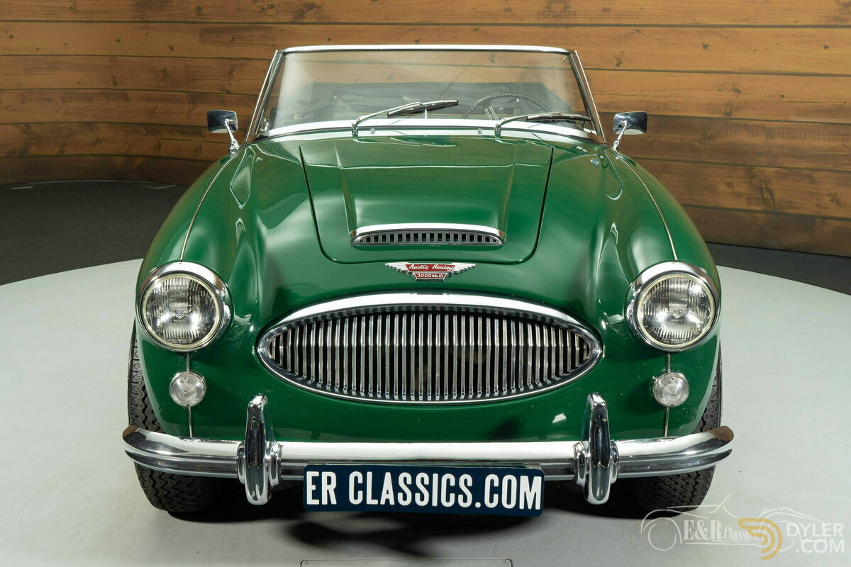 1965 Austin-Healey 3000 MK3, foto 5