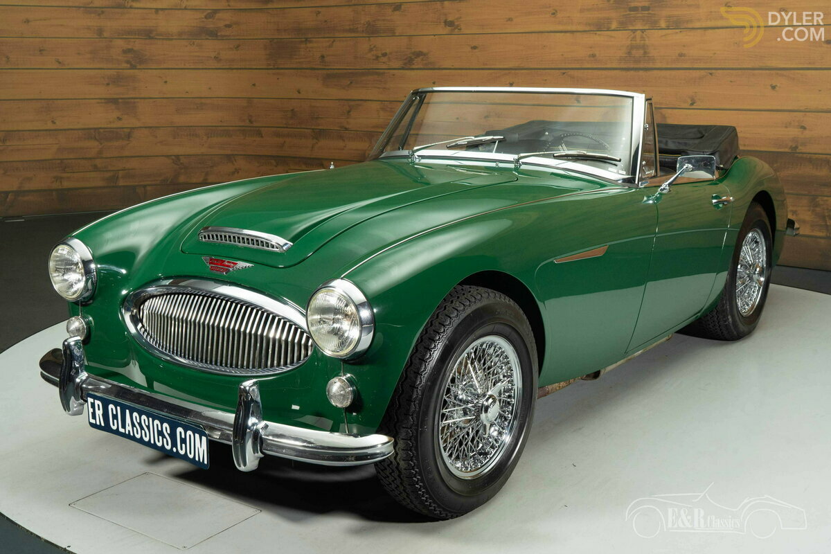 1965 Austin-Healey 3000 MK3, foto 6