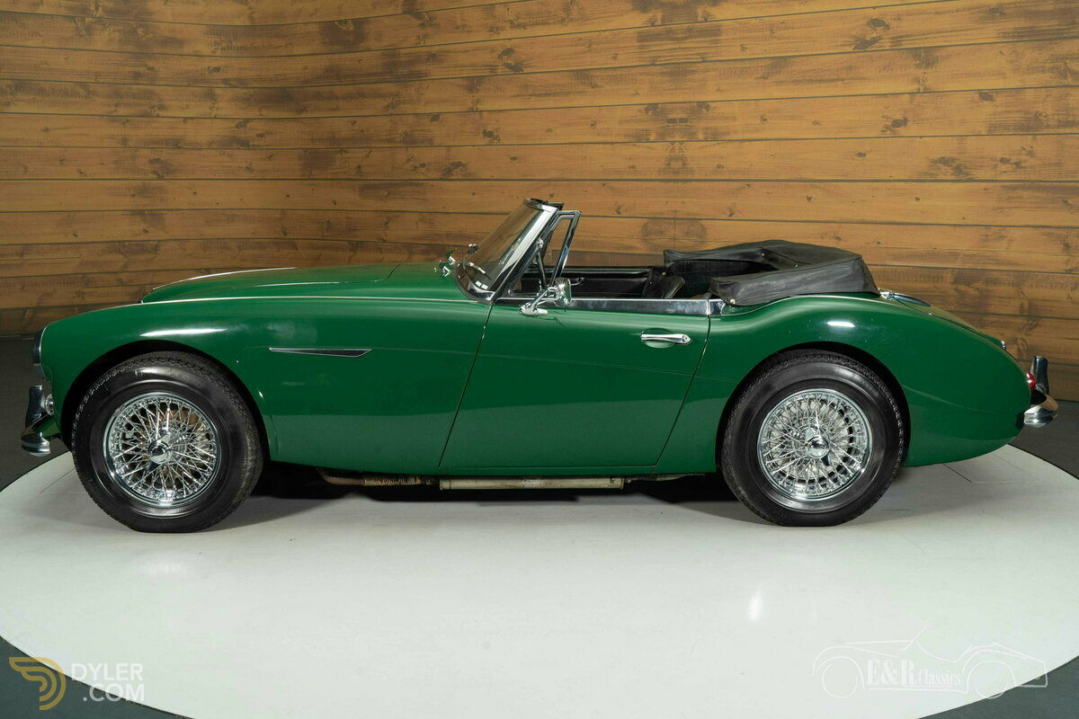 1965 Austin-Healey 3000 MK3, foto 8