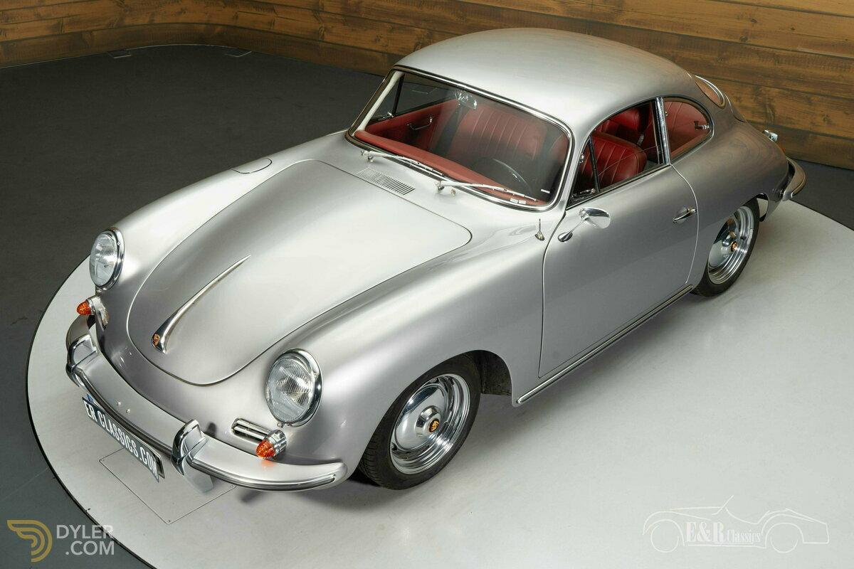 1963 Porsche 356 T6, foto 2