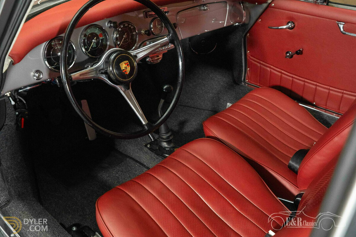 1963 Porsche 356 T6, foto 3