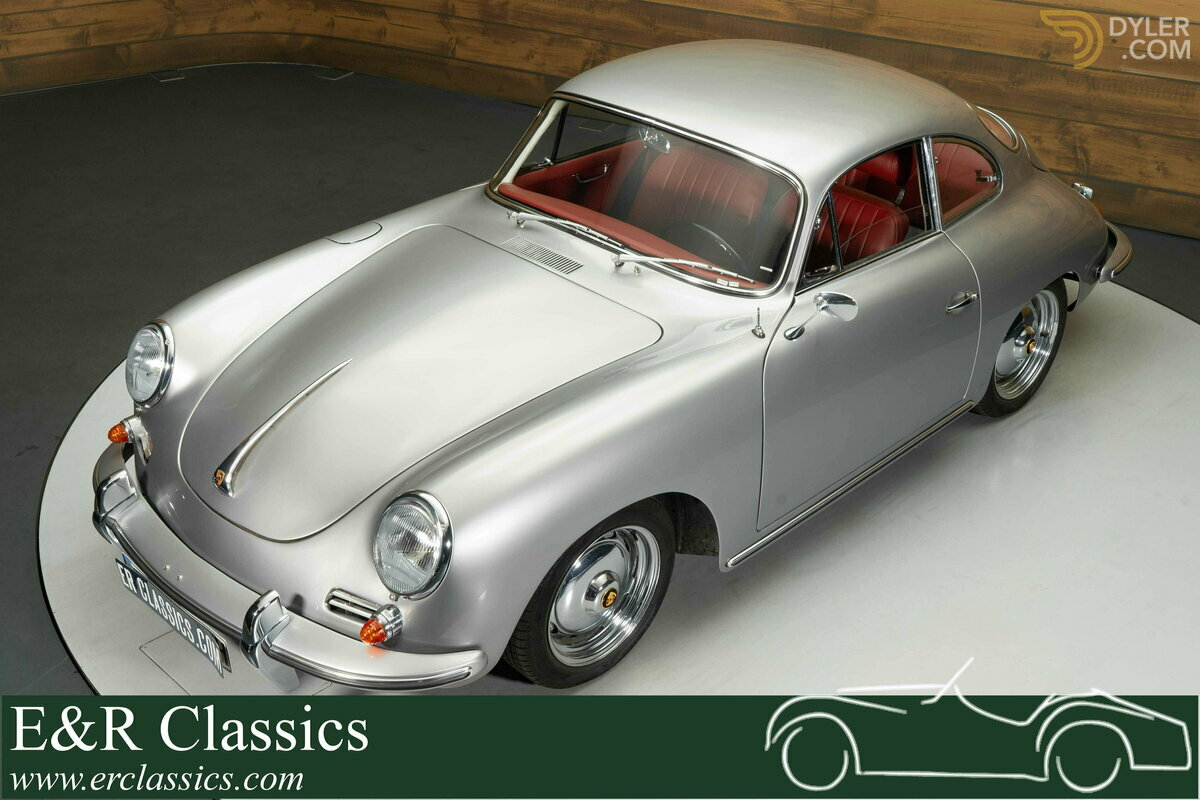 1963 Porsche 356 T6, foto 9