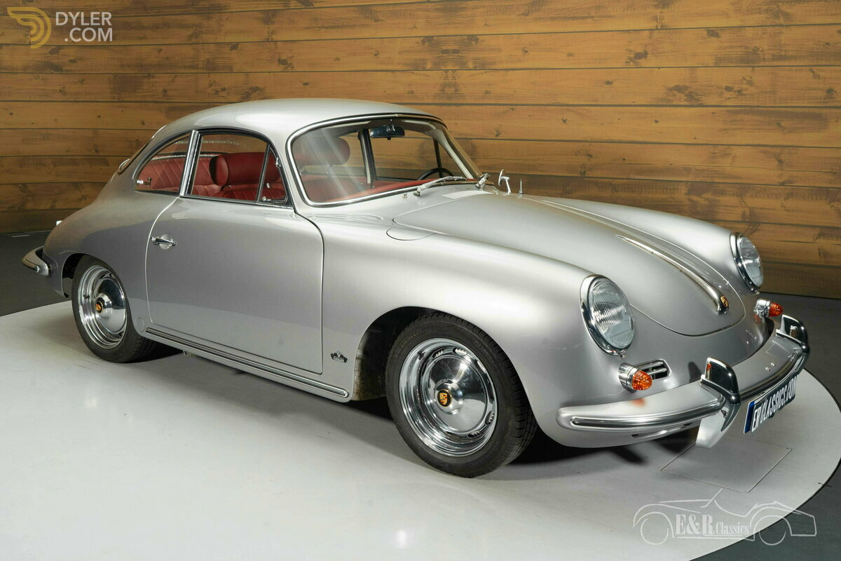 1963 Porsche 356 T6, foto 1