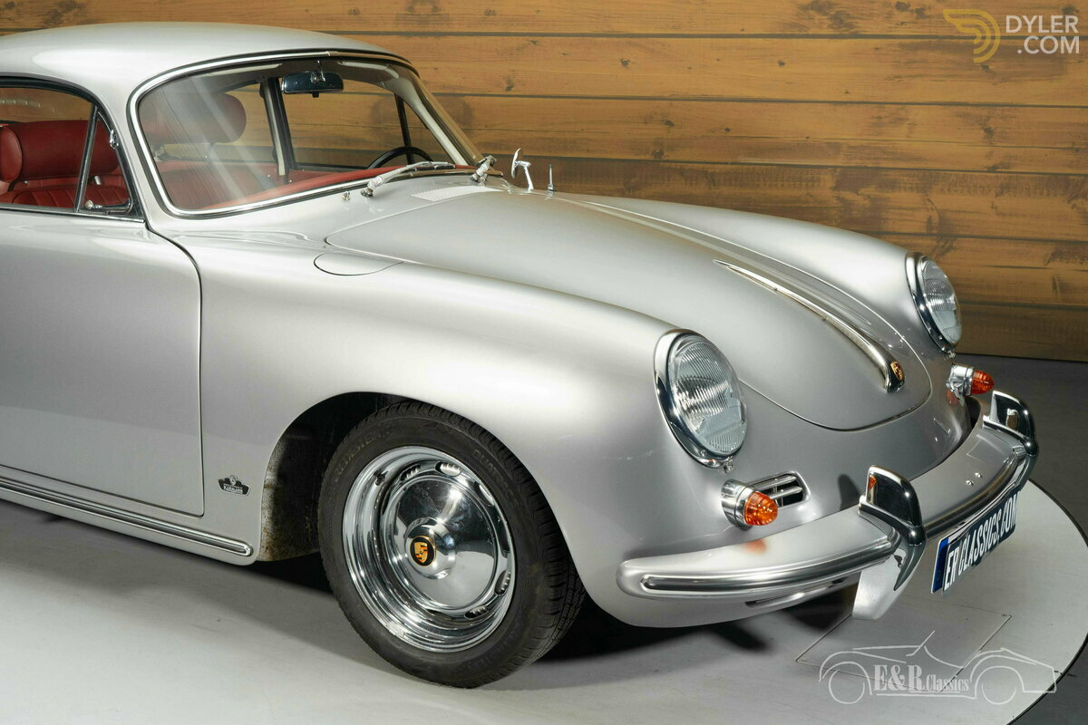 1963 Porsche 356 T6, foto 4