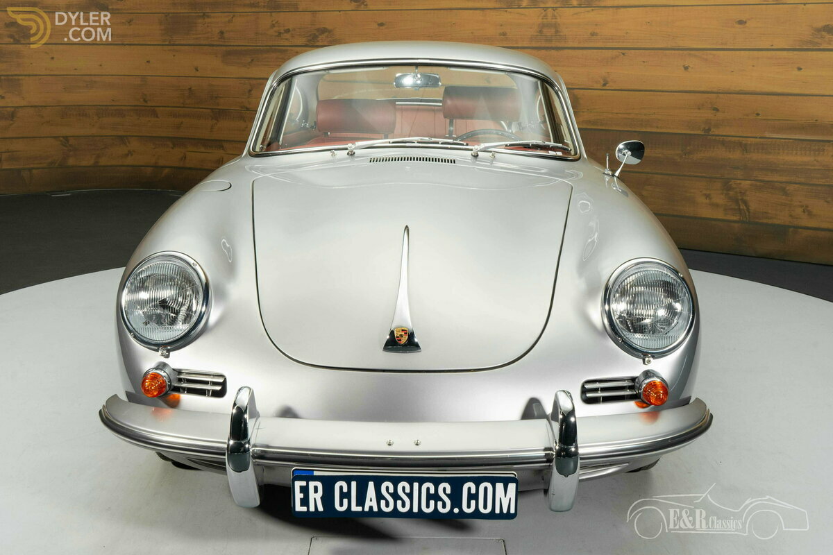1963 Porsche 356 T6, foto 5