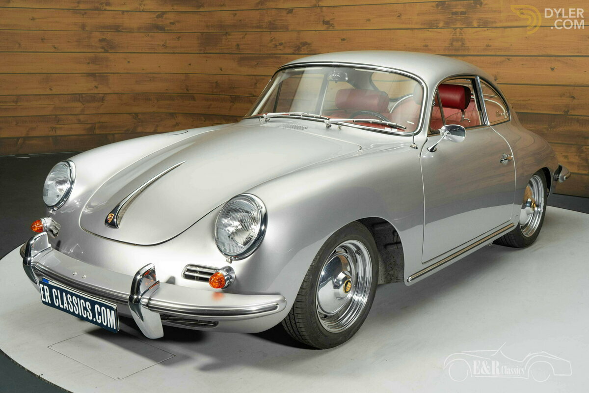 1963 Porsche 356 T6, foto 6
