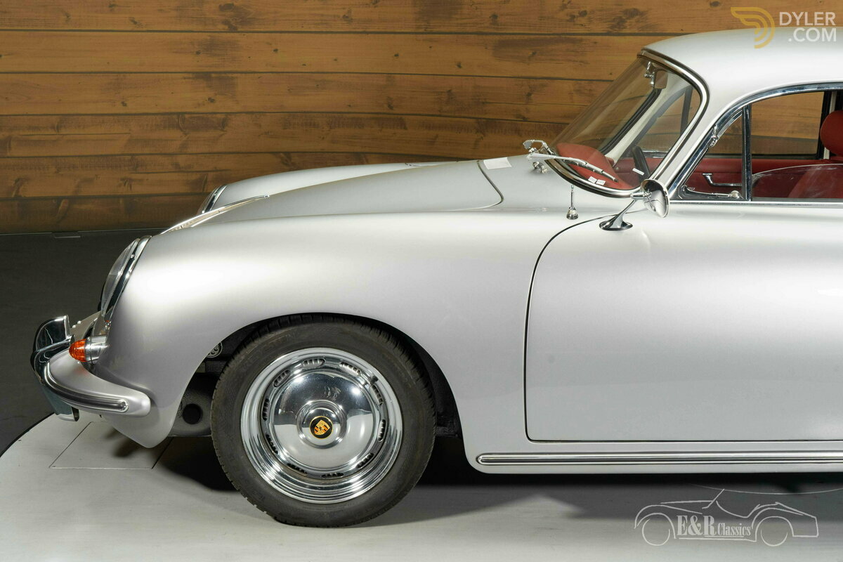 1963 Porsche 356 T6, foto 7