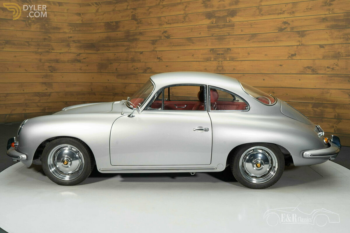 1963 Porsche 356 T6, foto 8