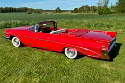 Pontiac Catalina Convertible. 389 / Automatic. PB. PS Cabriolet / Roadster 1959 Red