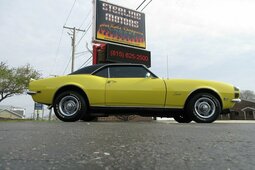 Chevrolet Camaro 350ci V8 4-Speed Coupe 1968 Yellow