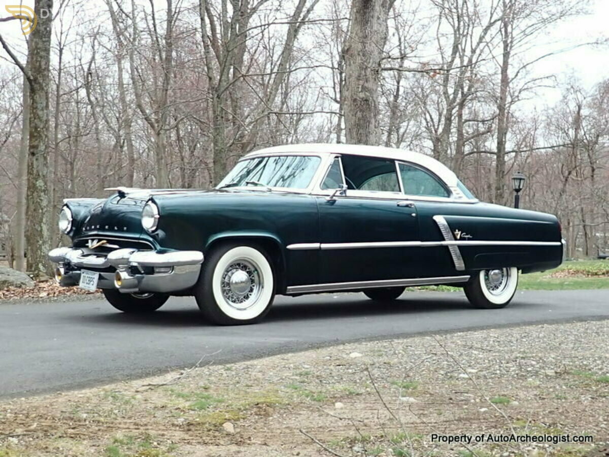1953 Lincoln Capri 2 door hardtop, foto 1