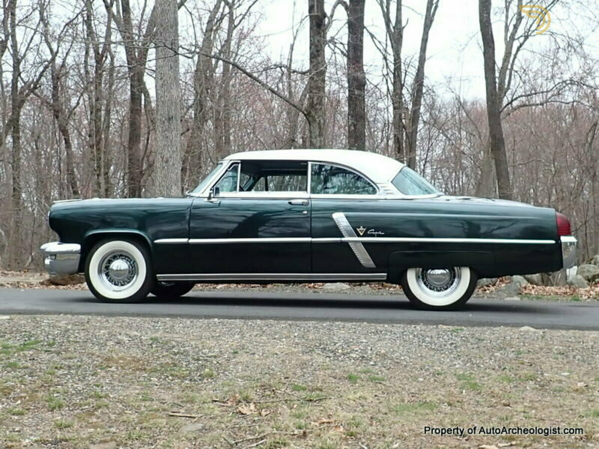 1953 Lincoln Capri 2 door hardtop, foto 2