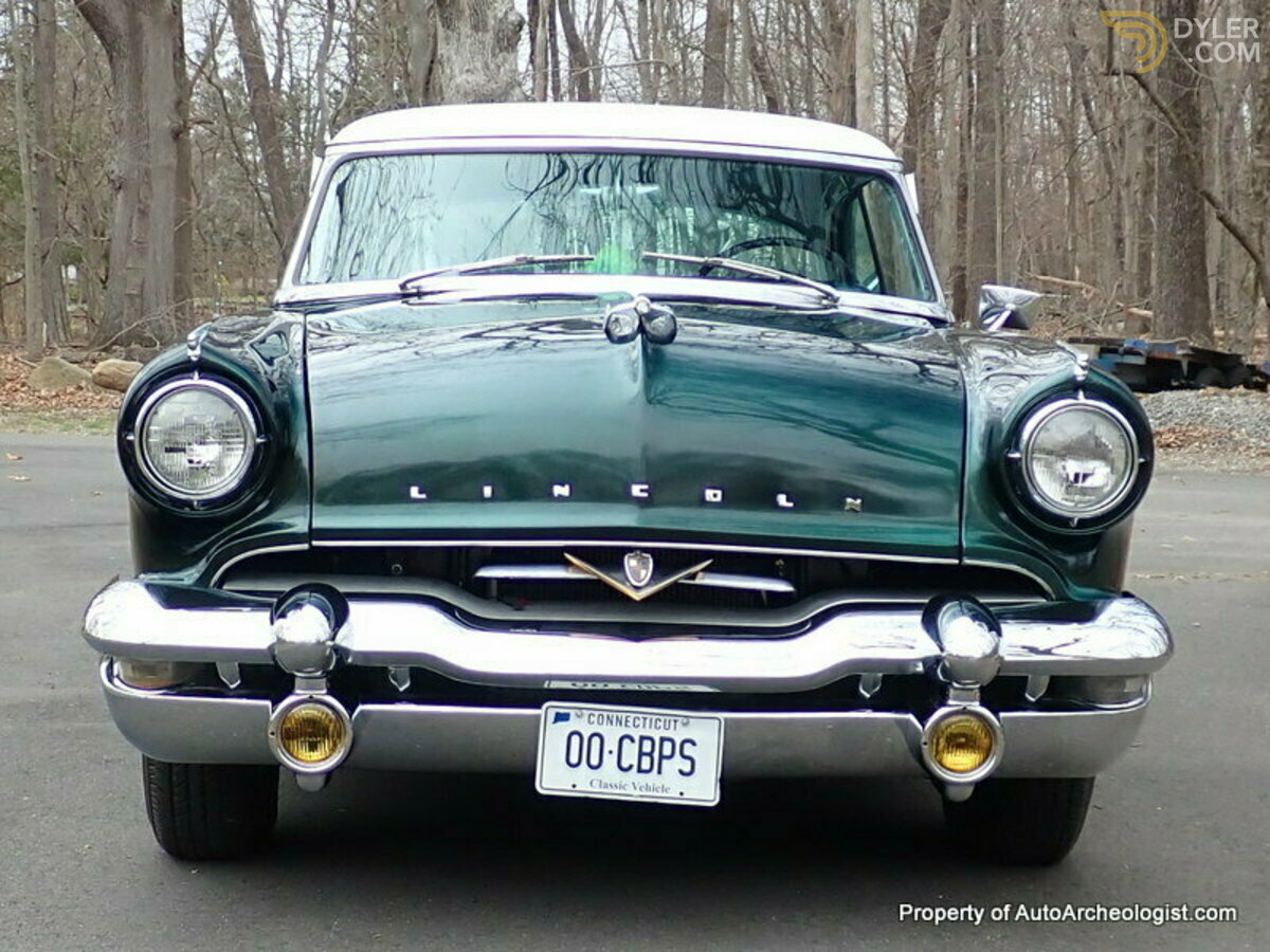 1953 Lincoln Capri 2 door hardtop, foto 5