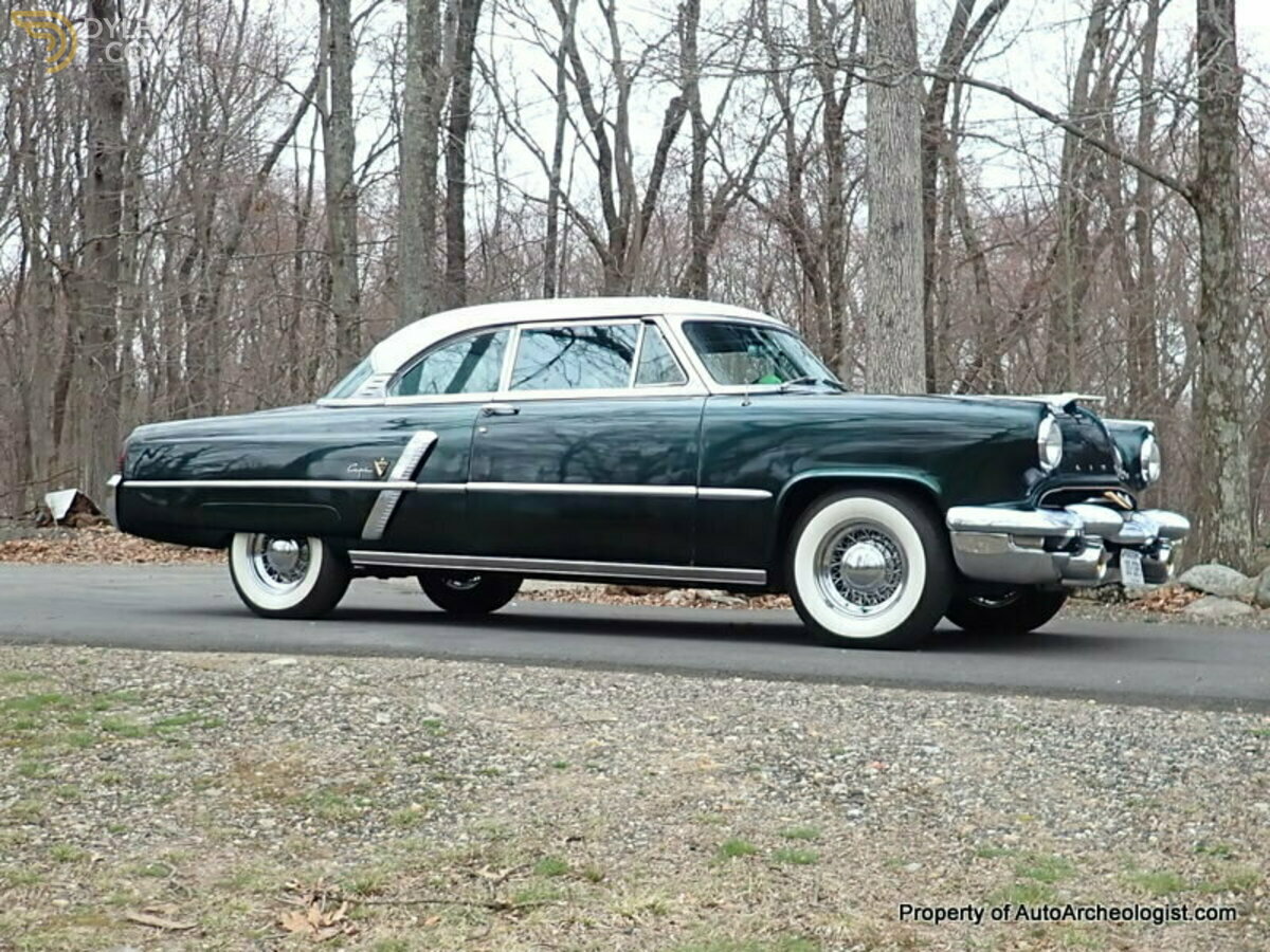 1953 Lincoln Capri 2 door hardtop, foto 7