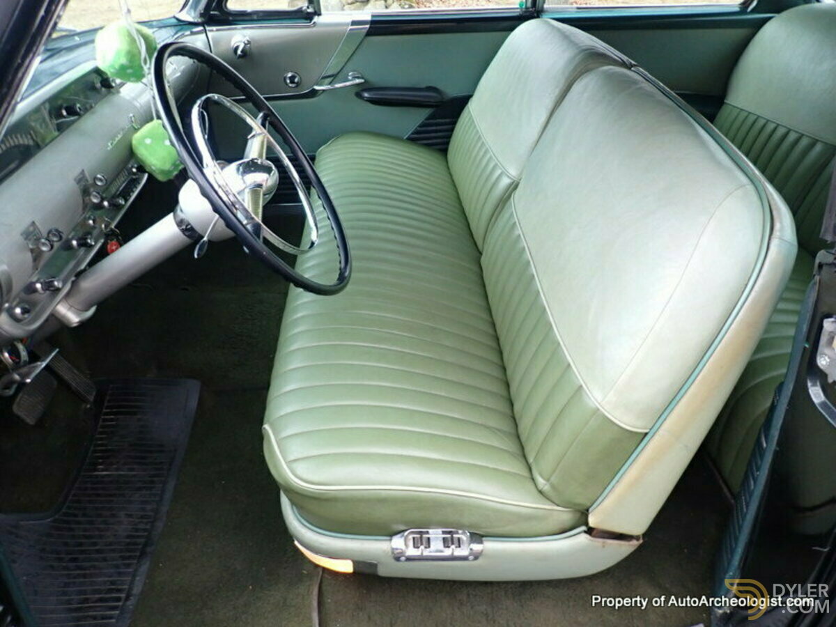 1953 Lincoln Capri 2 door hardtop, foto 8