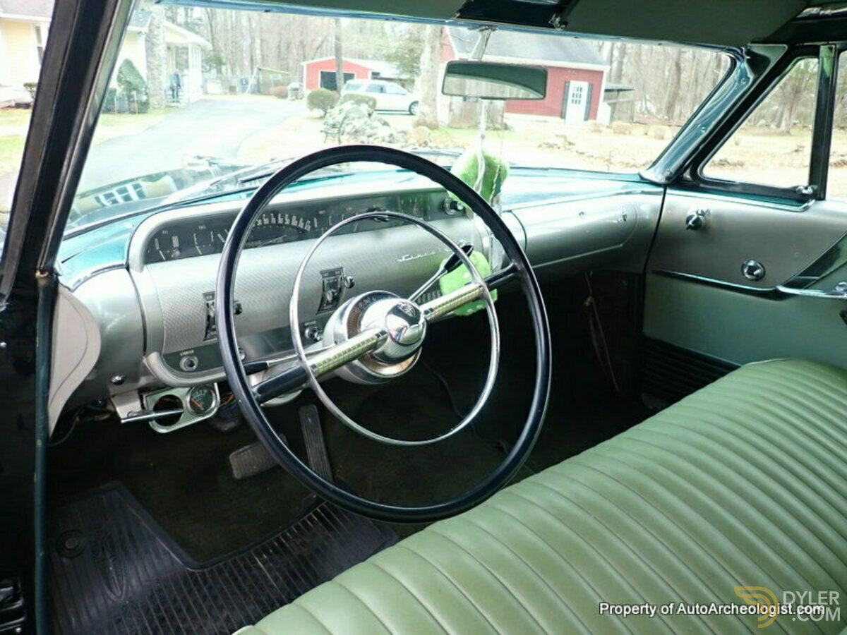 1953 Lincoln Capri 2 door hardtop, foto 9