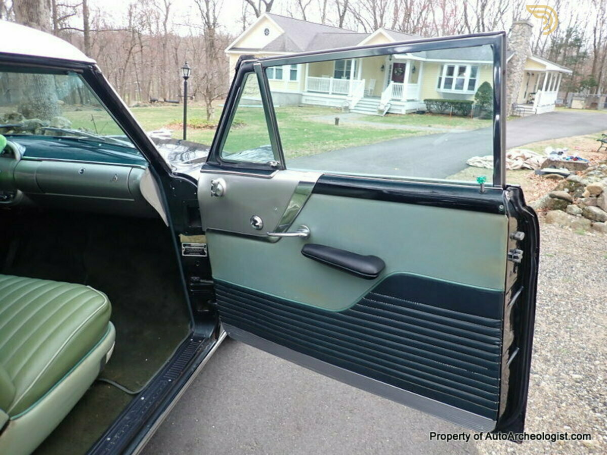 1953 Lincoln Capri 2 door hardtop, foto 10