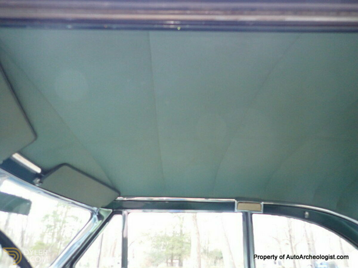 1953 Lincoln Capri 2 door hardtop, foto 11