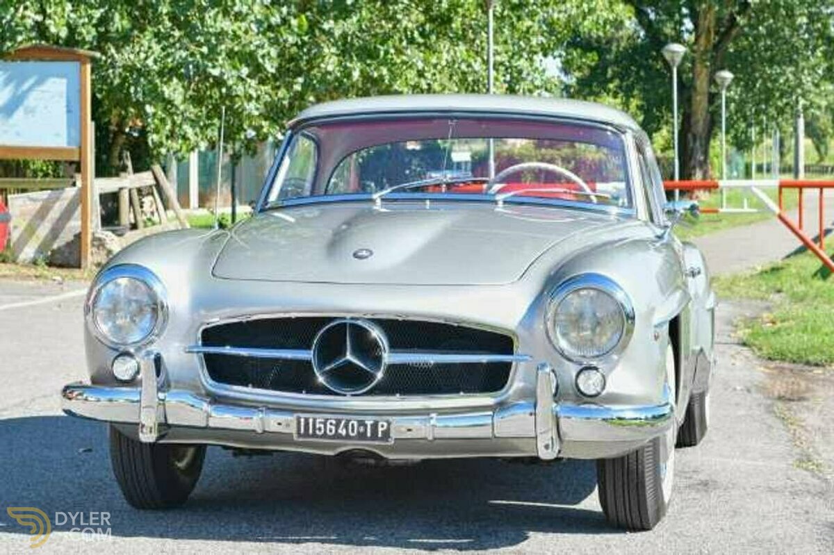 1961 Mercedes-Benz 190 SL, foto 3