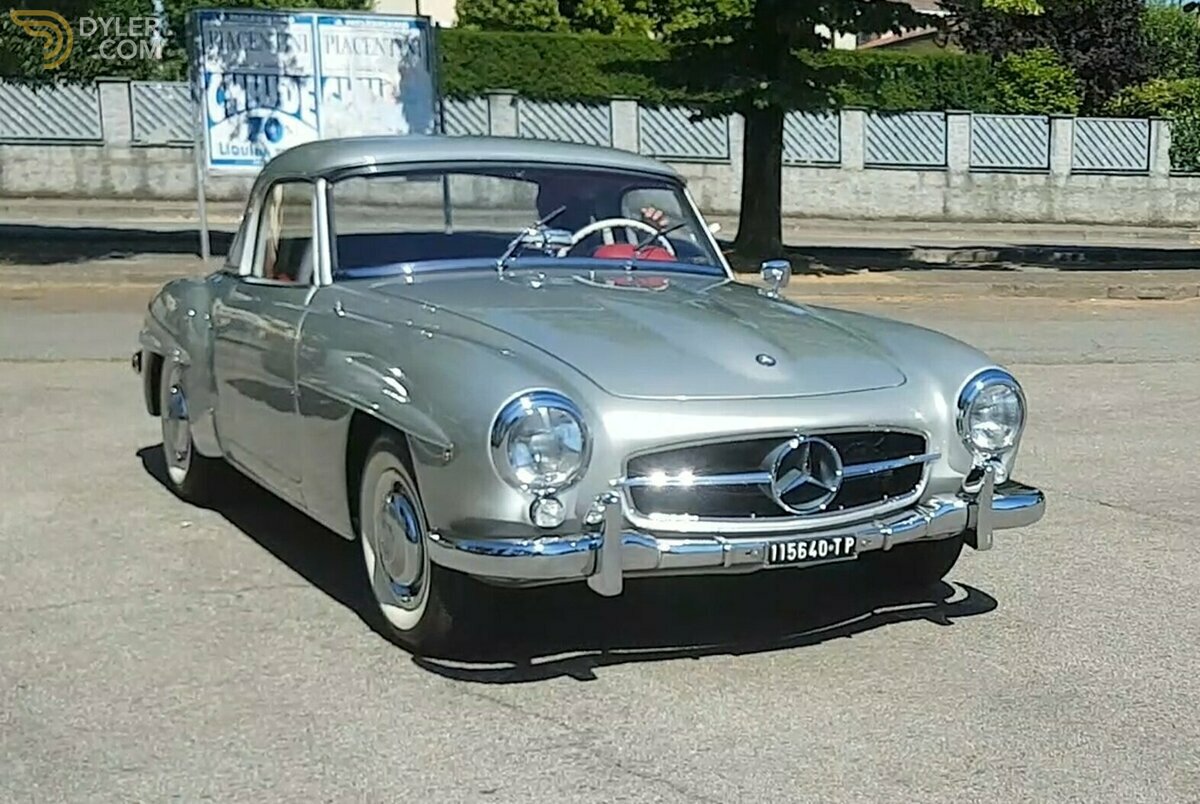 1961 Mercedes-Benz 190 SL, foto 4