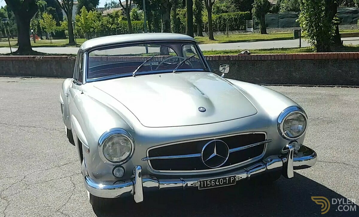 1961 Mercedes-Benz 190 SL, foto 5