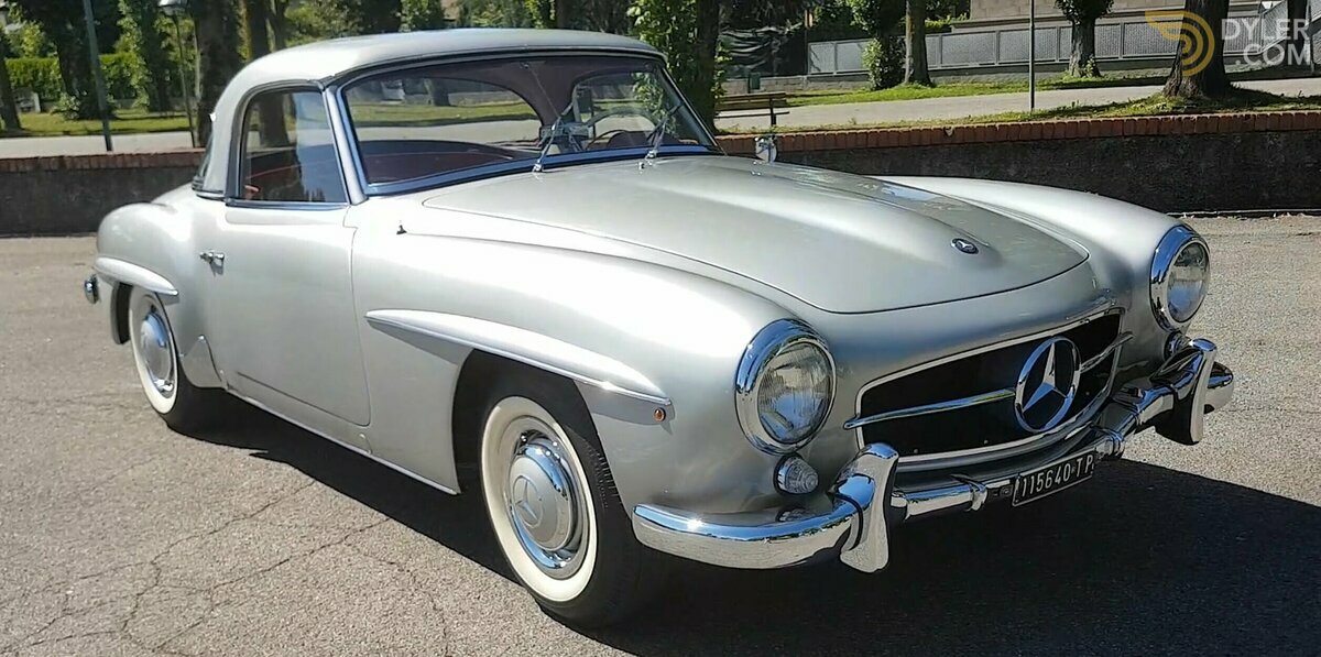 1961 Mercedes-Benz 190 SL, foto 6