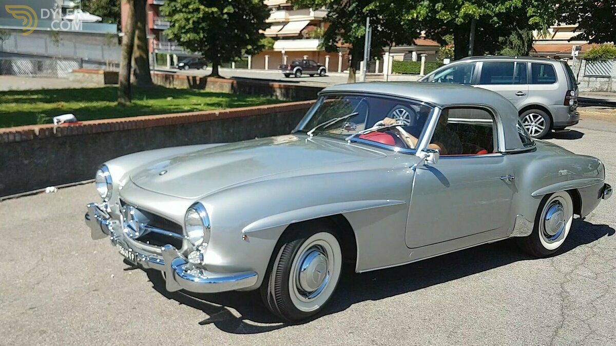 1961 Mercedes-Benz 190 SL, foto 1