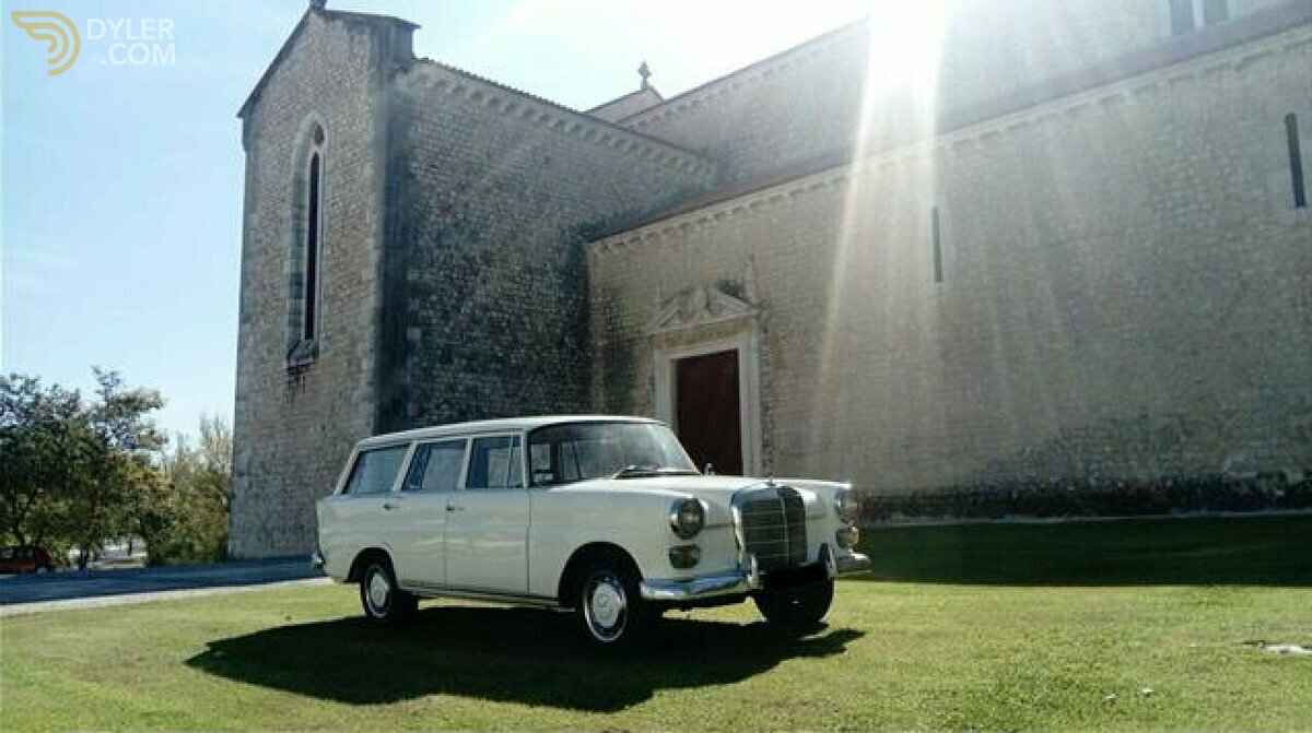 1967 Mercedes-Benz 200, foto 3