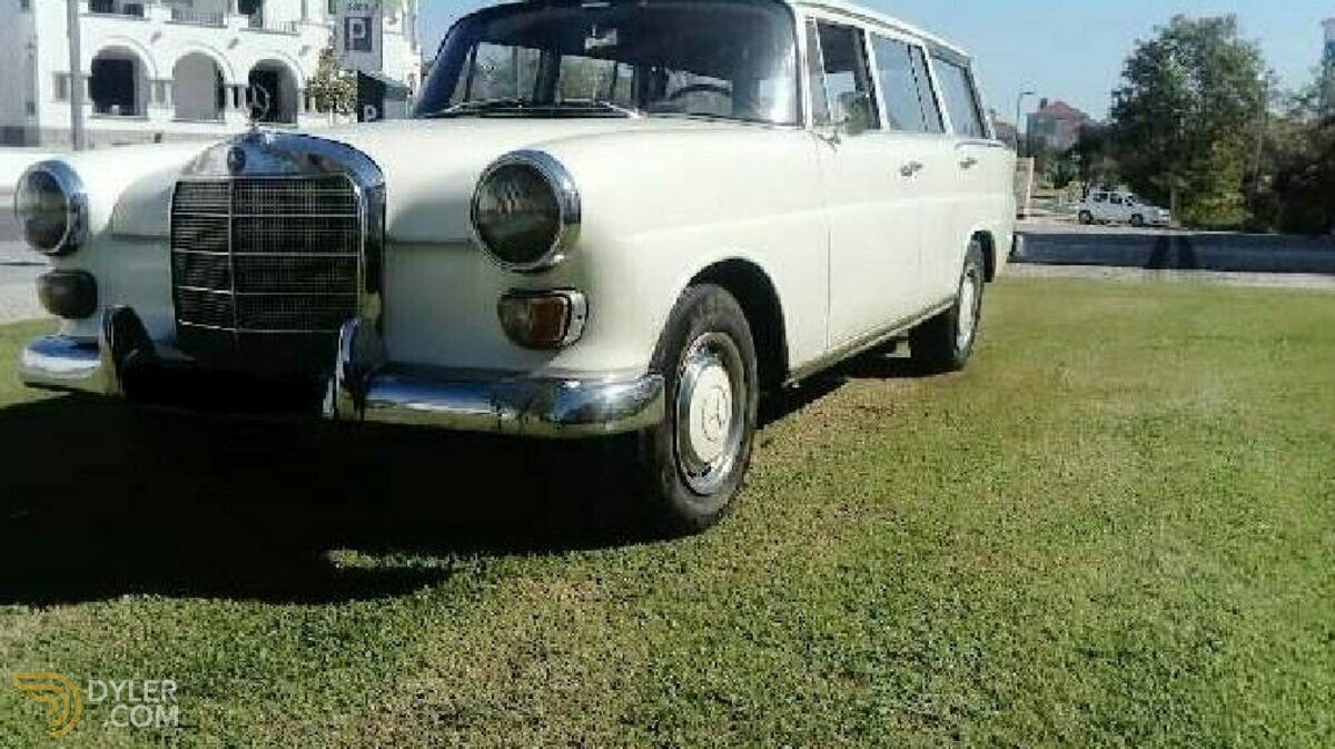 1967 Mercedes-Benz 200, foto 4