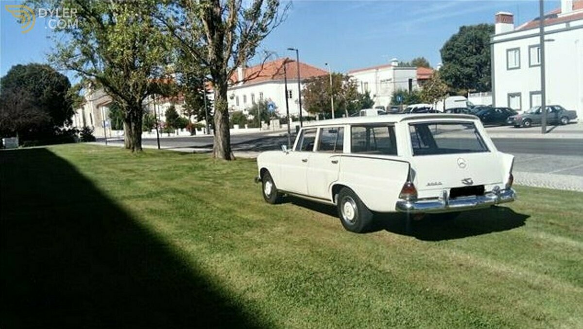 1967 Mercedes-Benz 200, foto 5