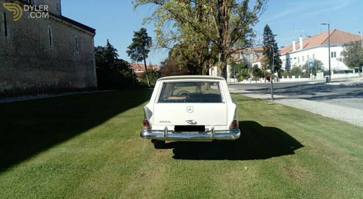 1967 Mercedes-Benz 200, foto 6