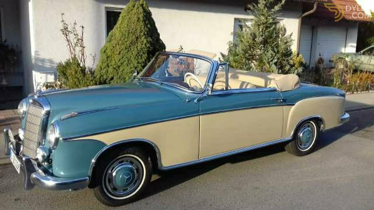 1959 Mercedes-Benz 220, foto 3