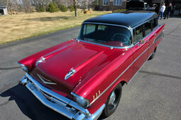 Chevrolet Bel Air Wagon Sedán / Berlina 1957 Burdeos