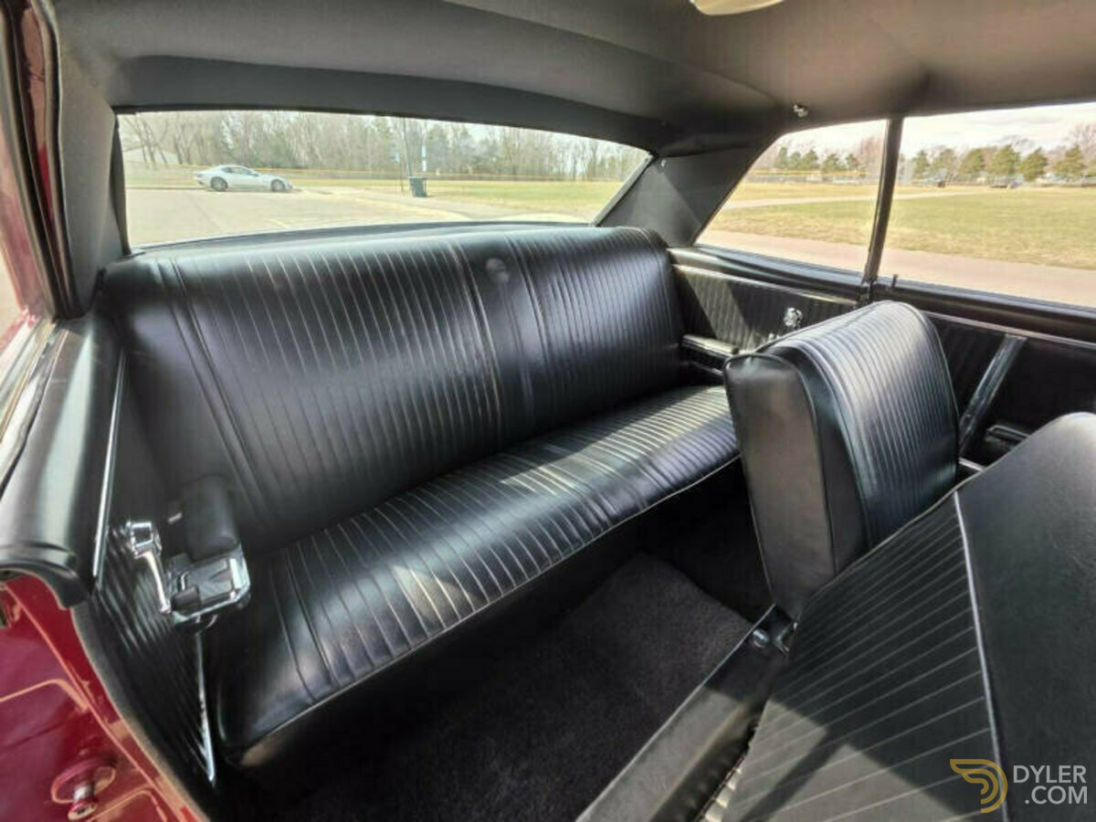 1964 Chevrolet Malibu hardtop, foto 11