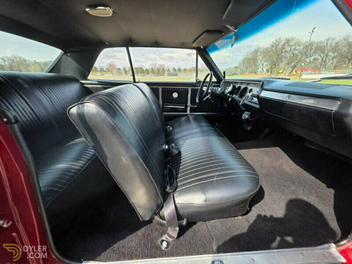 1964 Chevrolet Malibu hardtop, foto 10